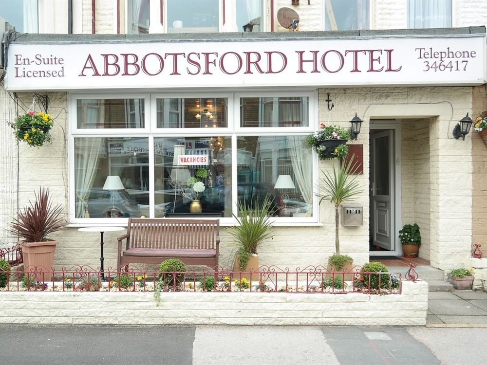 Abbotsford Hotel แบล็คพูล ภายนอก รูปภาพ